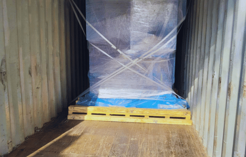 Export Goods Packing