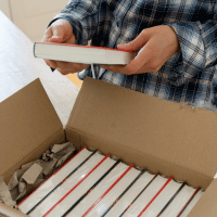 Books Packaging